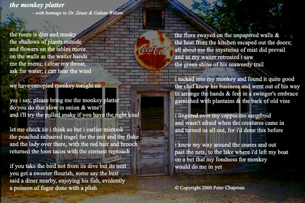 the monkey platter